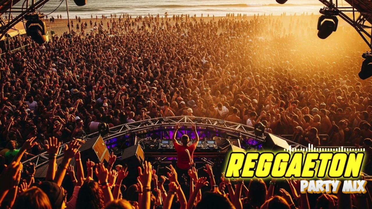 🔥 Reggaeton Party Mix 2026 – Latin Party Beats After Midnight