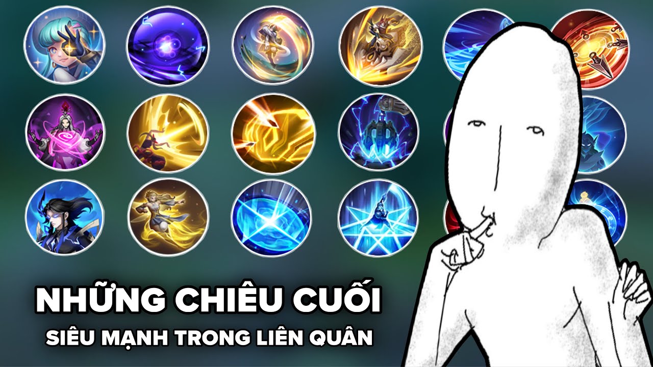 Đánh giá tất cả chiêu cuối siêu mạnh trong AOV
