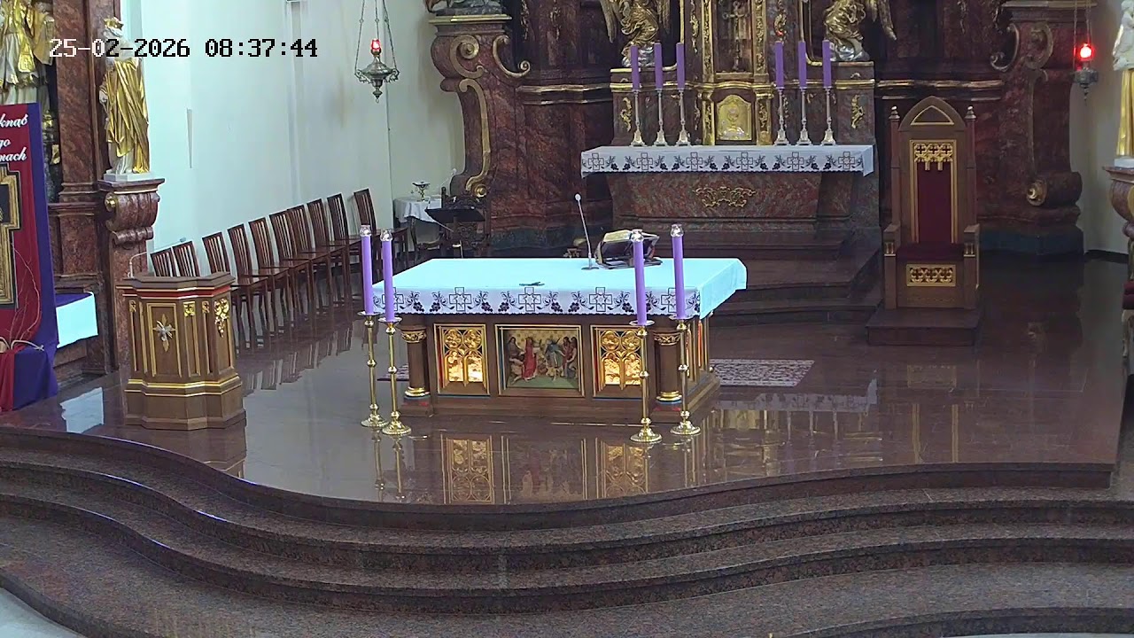 Katedra Opolska &ndash; transmisja na żywo