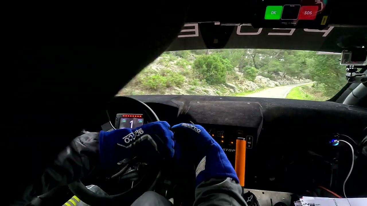 Rallye Du Var 2024 I Enzo Baraccani-Enzo Lombardi I Es6 Le Mont Faron I Peugeot 208 Rally4