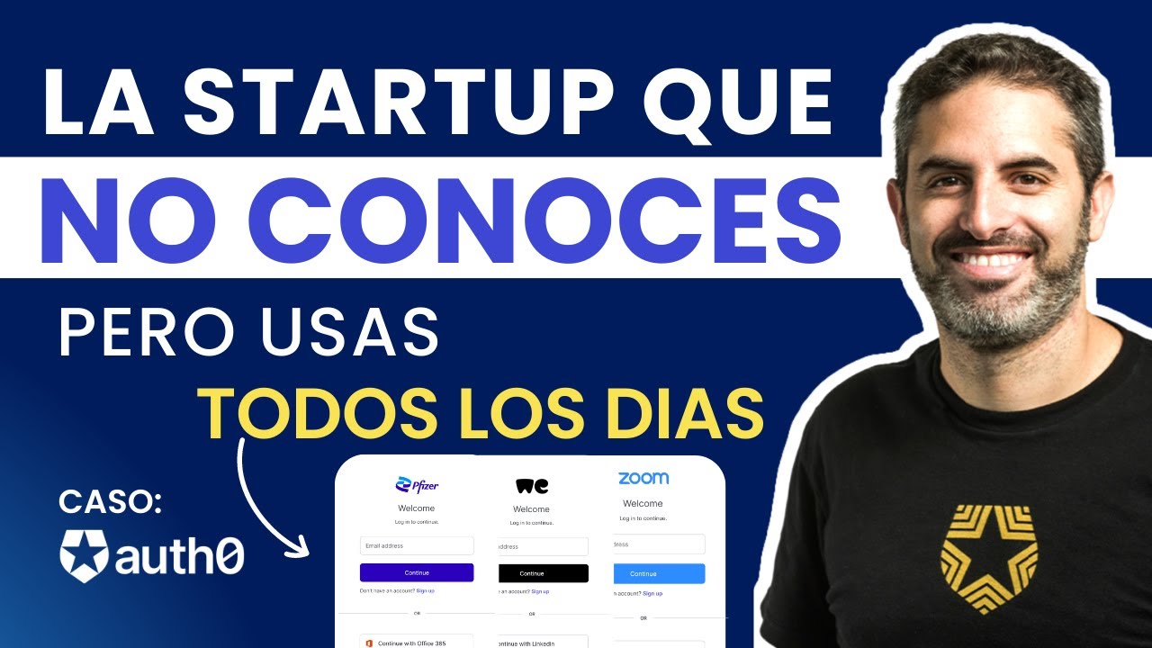 Cómo convertir un Servicio en Software y Vender $100Ms en Ciberseguridad | Matias Woloski, Auth0