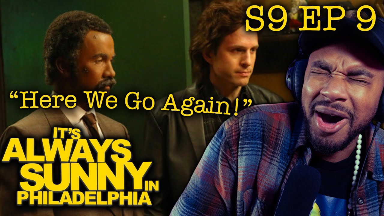 FILMMAKER REACTS It's Always Sunny Season 9 Episode 9: The Gang Makes Lethal Weapon 6