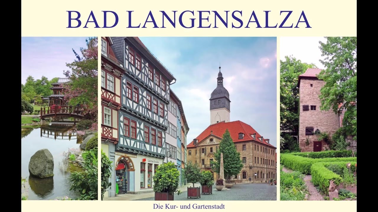 27. Bad Langensalza - Stadtrundgang Kreisstadt in Thüringen