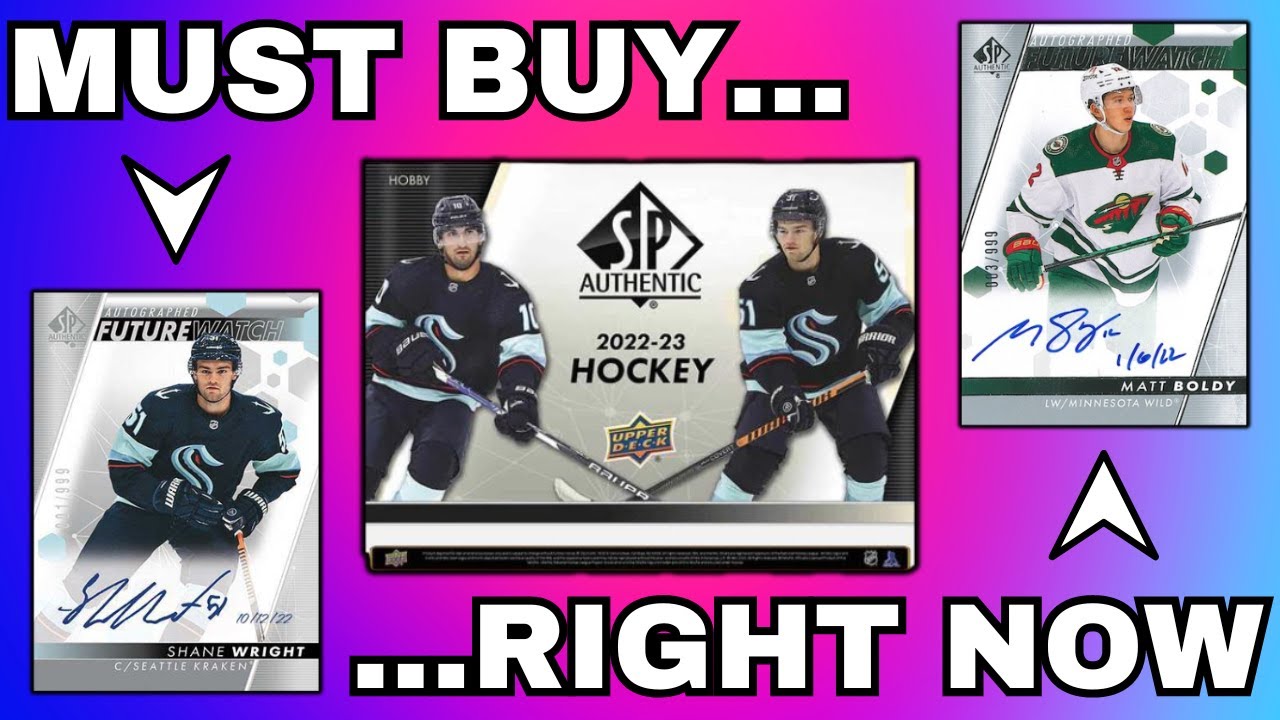 This SP Authentic Hobby Box Will NEVER be Cheaper (Must Buy)!