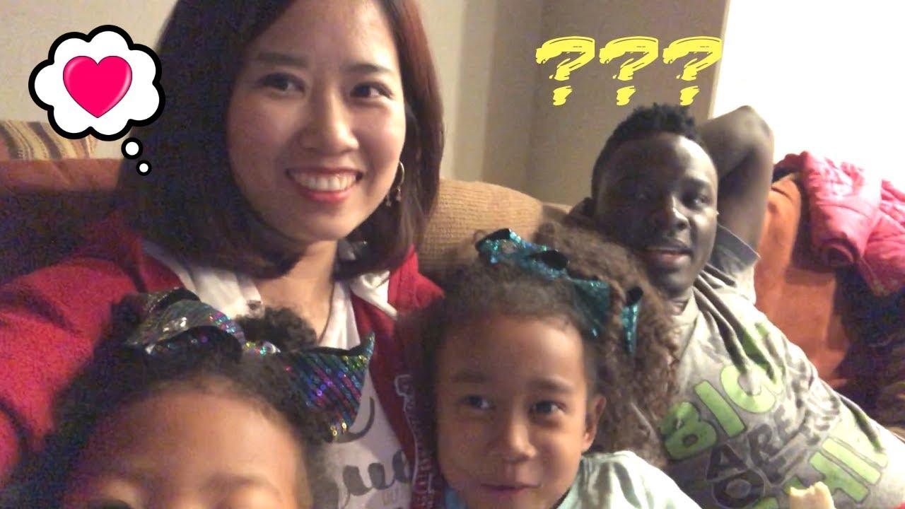 Korean Wife confessing to Black husband she likes a Korean guy | Family Vlog ep.184