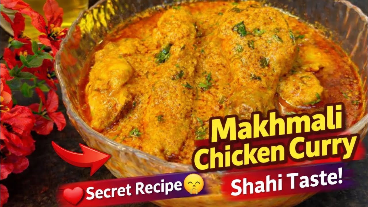 Mouth-Melting Makhmali Chicken Curry | Cream Lovers Must Try 🤍 | Cook with Dr.Umaiya