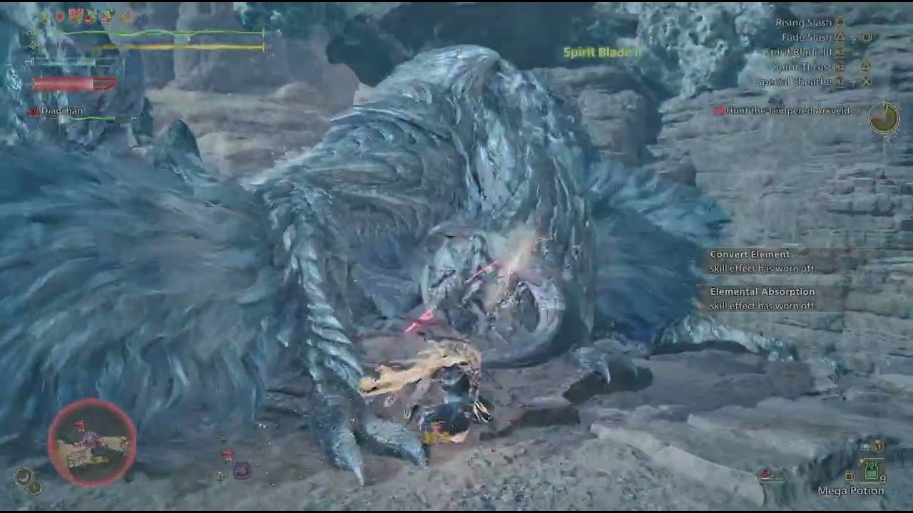 Monster Hunter Wilds Arkveld training