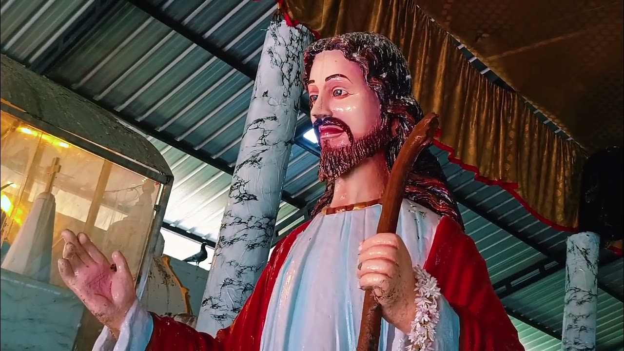 SAINT GEORGE PUNITHA SANTHIYAGAPPAR சுருபம் வந்த தினம் #jrsnetwork@JRSporiyar#editing #video