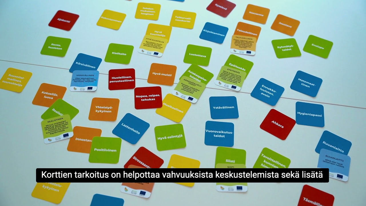Itse - mitä minä osaan