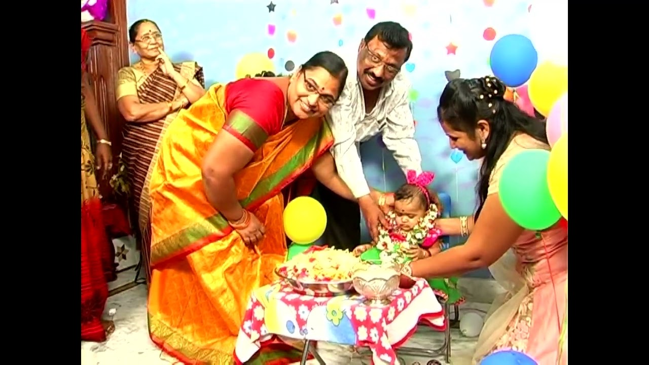 Bhogi pandlu ceremony Chi Dhara Hithasri