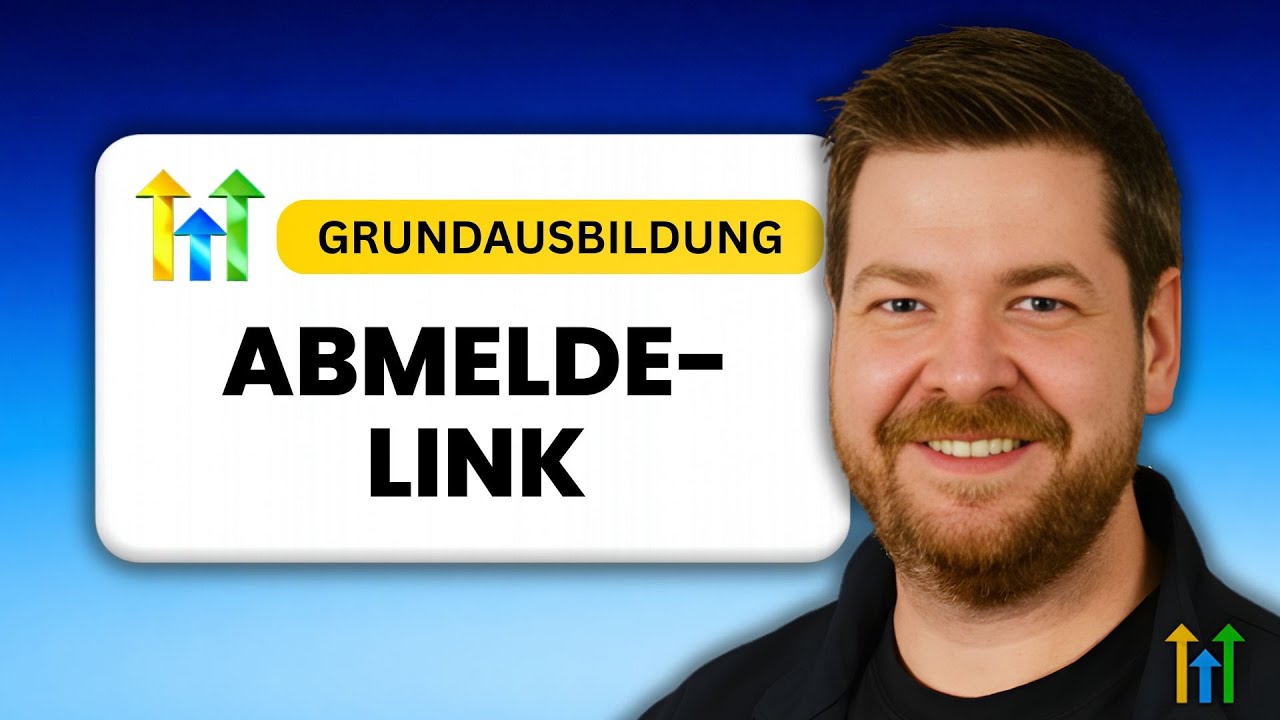 Eigener Abmeldelink in GoHighLevel - Unsubscribe leicht gemacht | HighLevel lernen 2026
