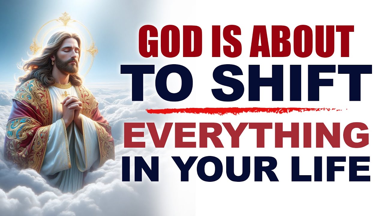 God Is About to Shift Everything in Your Life! | Powerful Prophetic Sermon