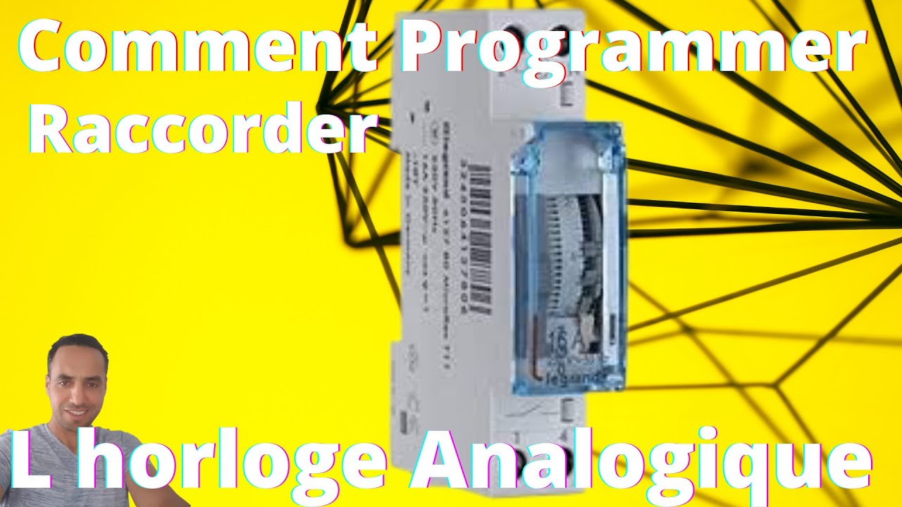 Comment Programmer et Raccorder une Horloge Analogique Hebdomadaire : Astuces & Schéma Électrique