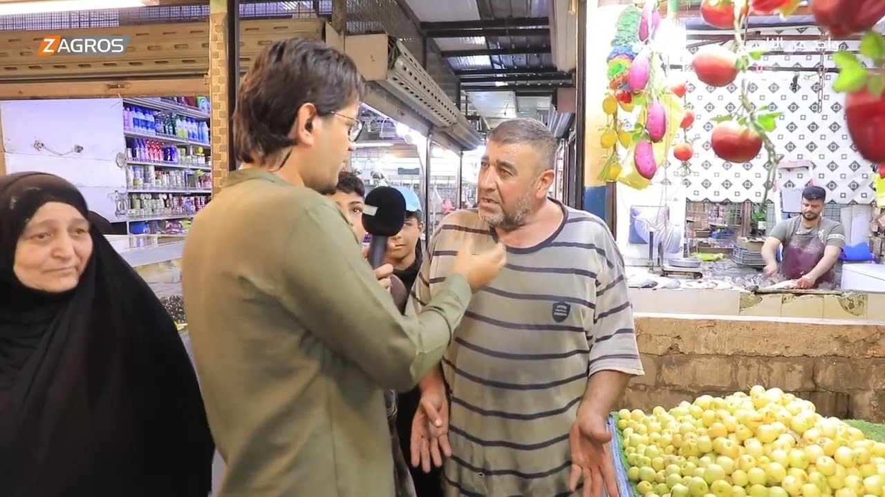 السوق الشعبي في منطقة حي الجهاد - بغداد | برنامج واحد من الناس مع احمد الركابي
