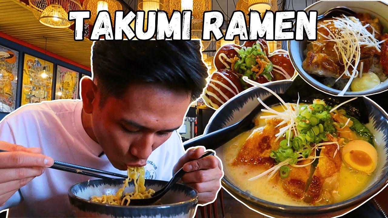 TAKUMI RAMEN MILAN ITALY