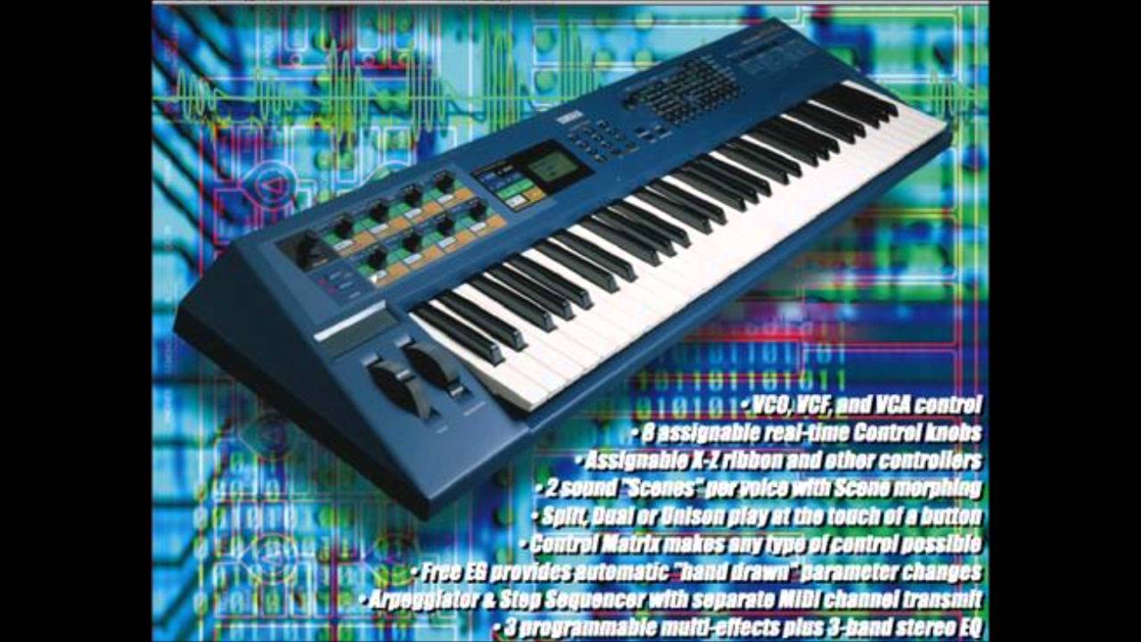 Yamaha AN1X - New Sounds Collection 2014 - Alternative patches for AN1X synthesizer DEMO