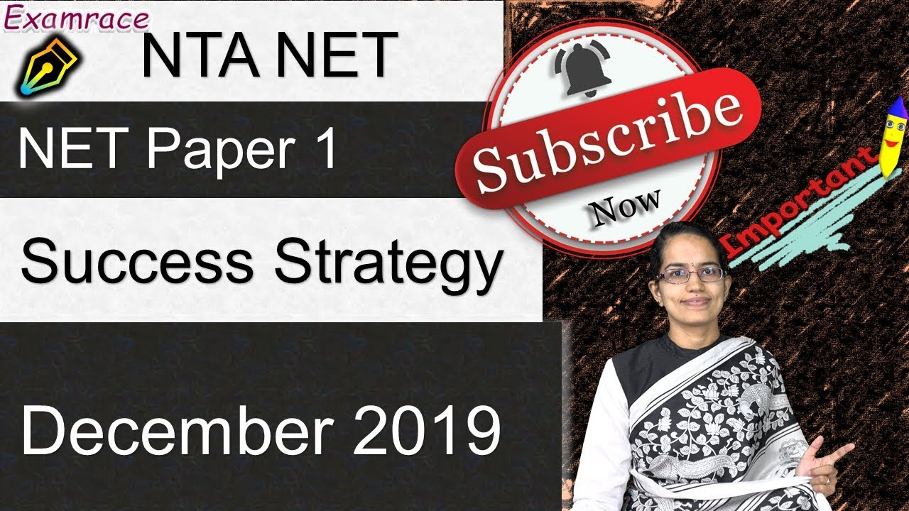 Success Strategy - NTA NET Paper 1 - June 2020 | Don't Miss - What's New by Dr. Manishika