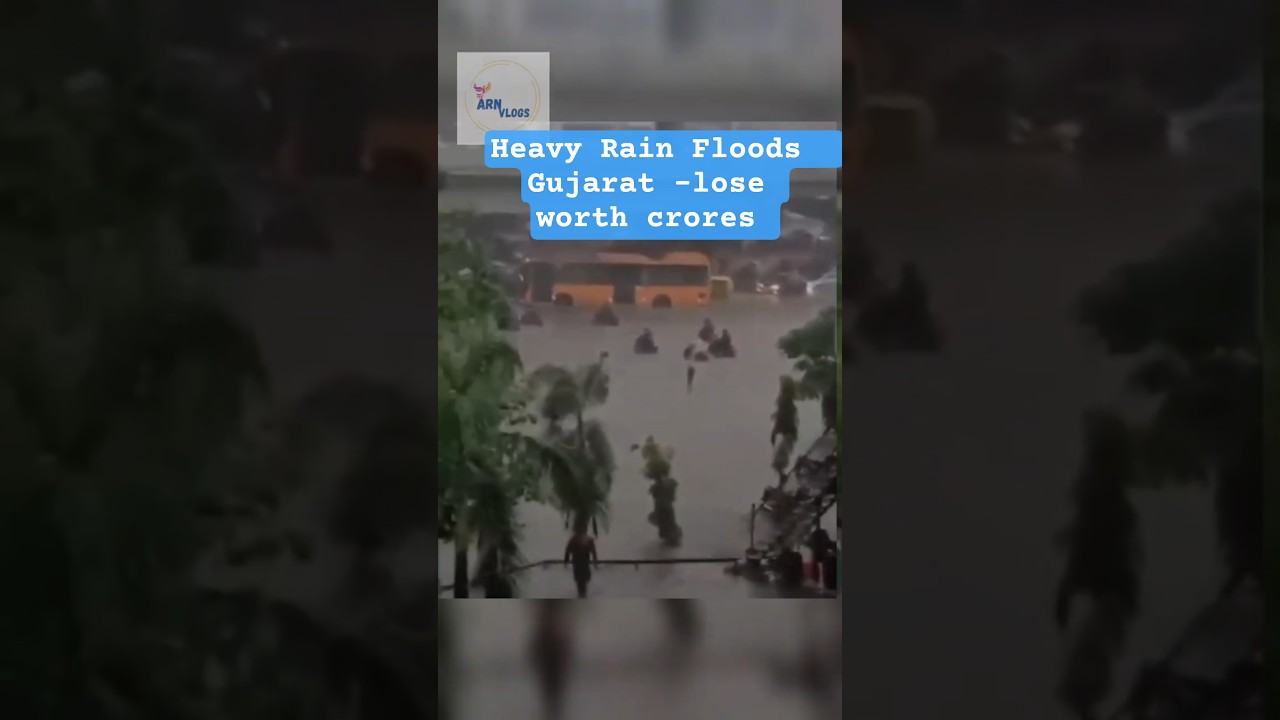 Gujarat Floods 2025