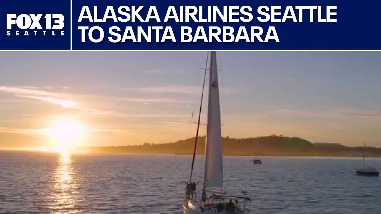 Alaska Airlines launches nonstop Seattle-to–Santa Barbara flights