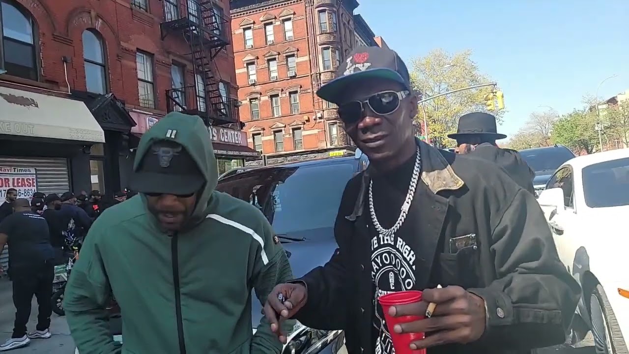 DJ KAY SLAY HOME GOING GATHERING IN HARLEM  R.I.P.