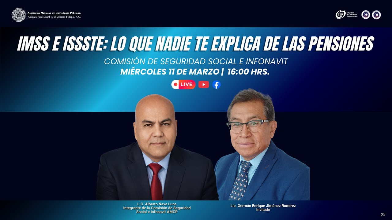 IMSS e ISSSTE: Lo que nadie te explica de las pensiones