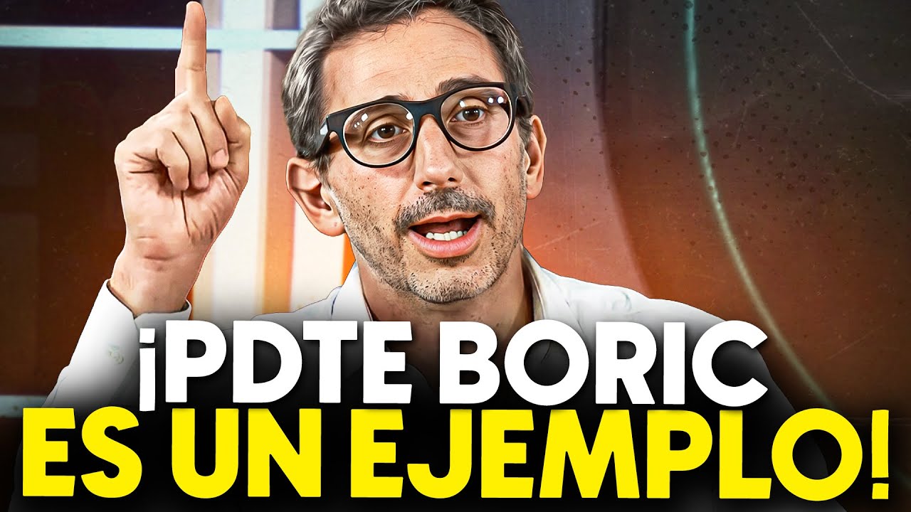 ¡BRUTAL! ARREMETEN contra MATÍAS DEL RÍO por DEFENDER a GABRIEL BORIC