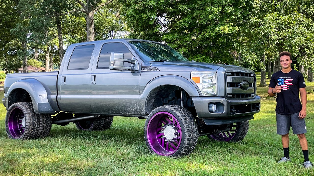 I bought a Fummins Dually!