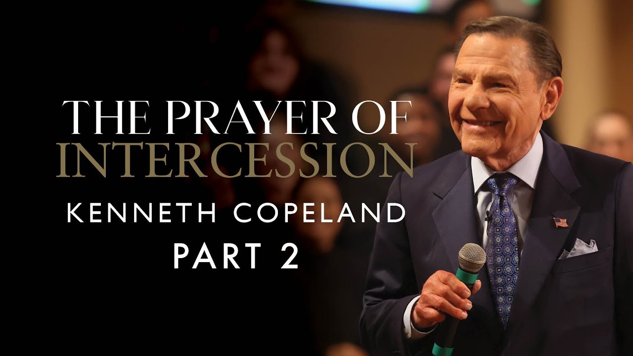 The Prayer Of Intercession, Part 2 | Kenneth Copeland | Holy Ghost Meetings 2024 | Saturday PM
