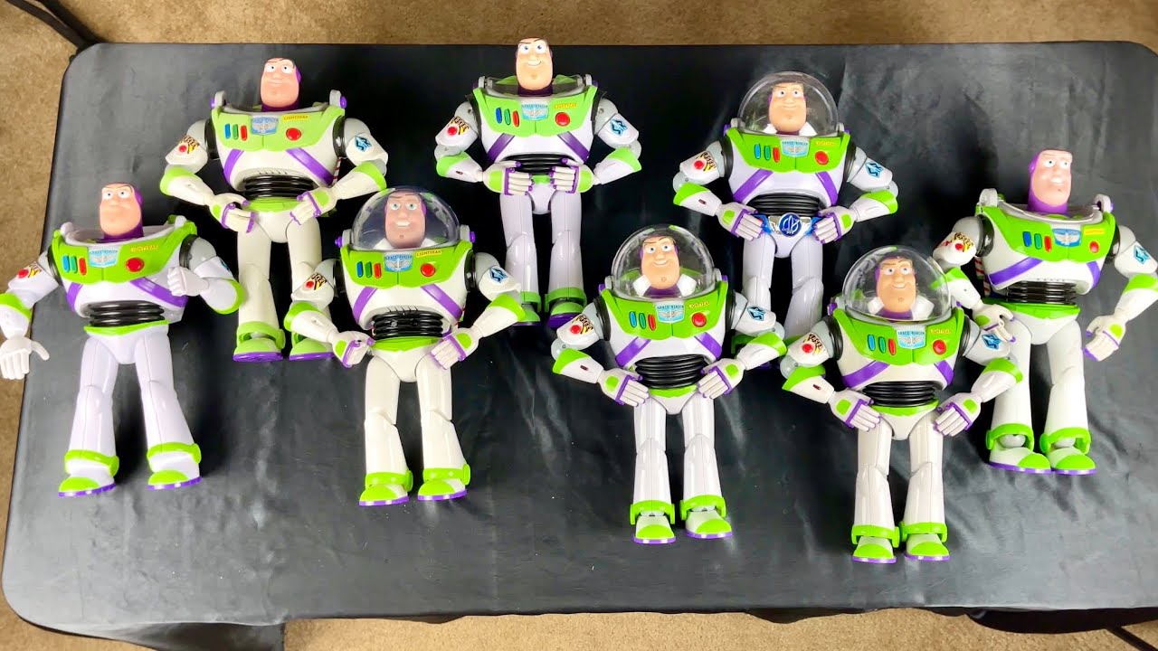 Toy Story Buzz Lightyear Collection