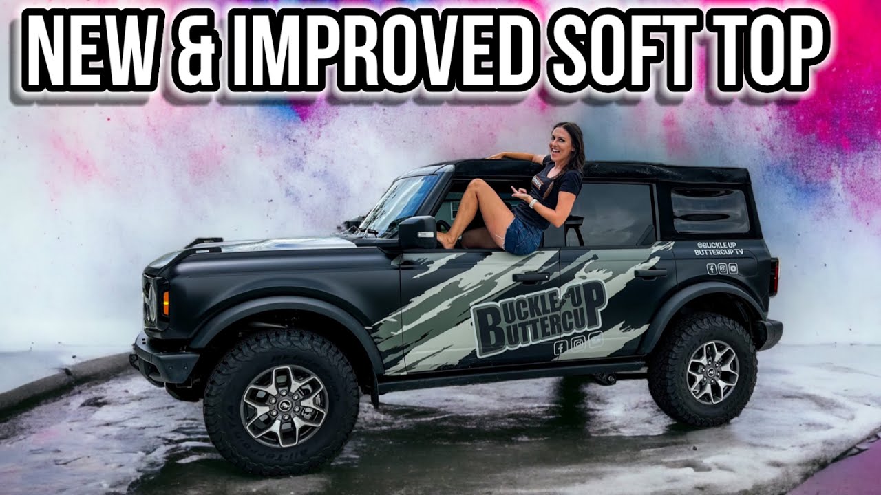 New Soft Top & Upgrades for 2023+ Ford Bronco | Full Honest Review from an early 6G Owner