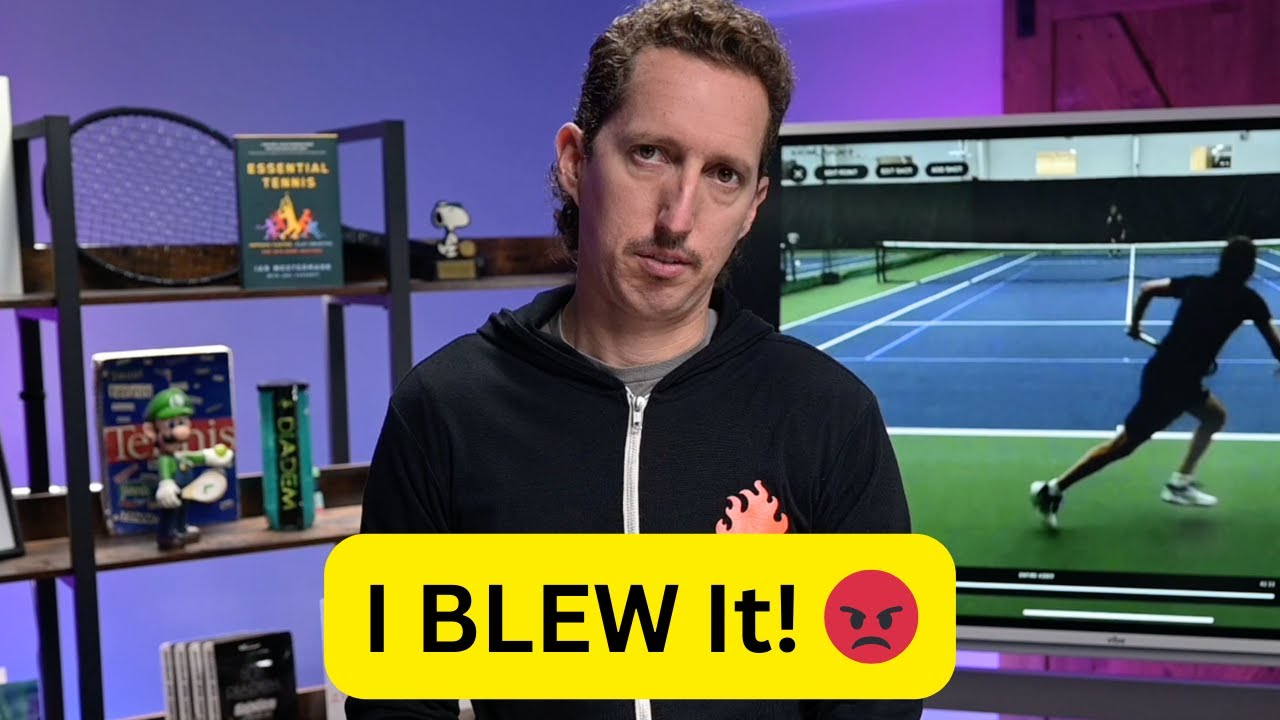 4-0 Lead&hellip; GONE! How to Stop the Collapse - Tennis Lesson
