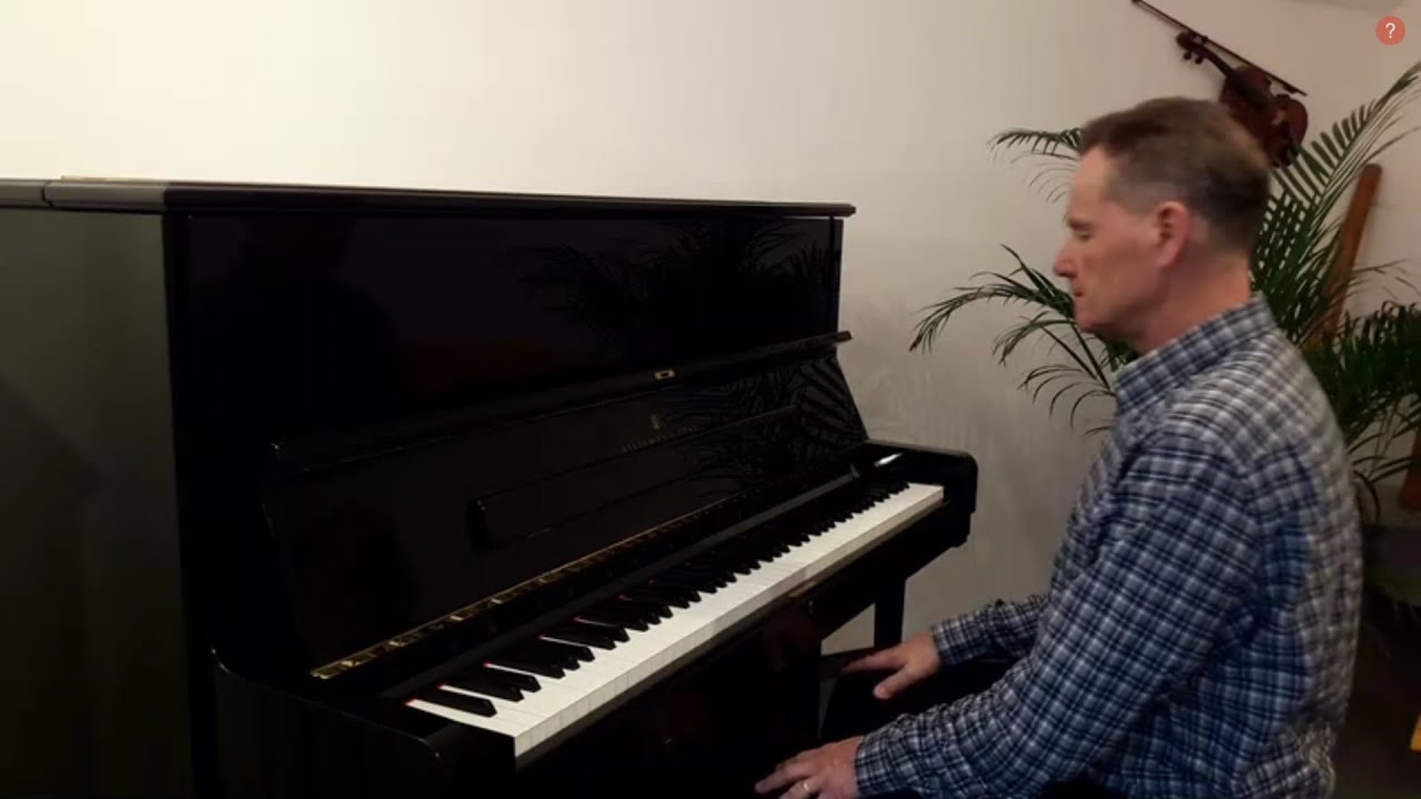 Romantic Piano solo - Passacaglia von G.F. Händel / J. Halvorsen