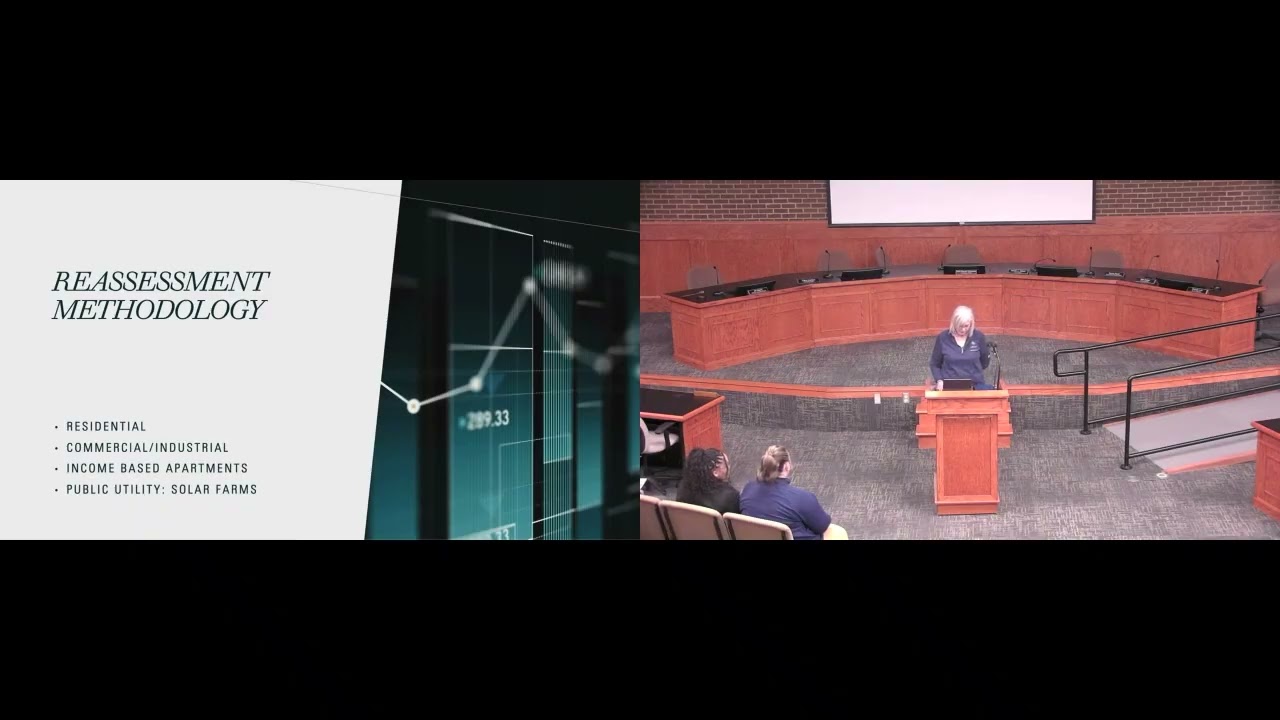 2026 Real Estate Reassessments: Community Information Session