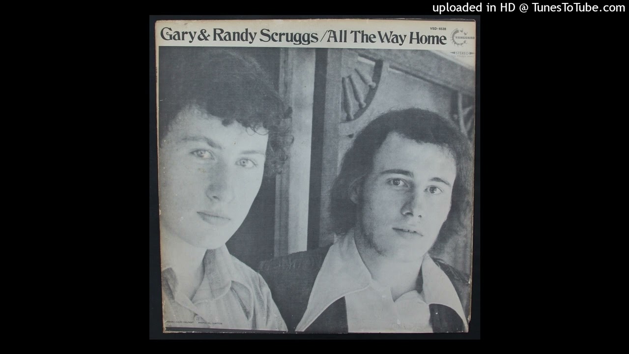 Gary & Randy Scruggs - Let It Be - 1970 Roots Rock - Beatles Cover