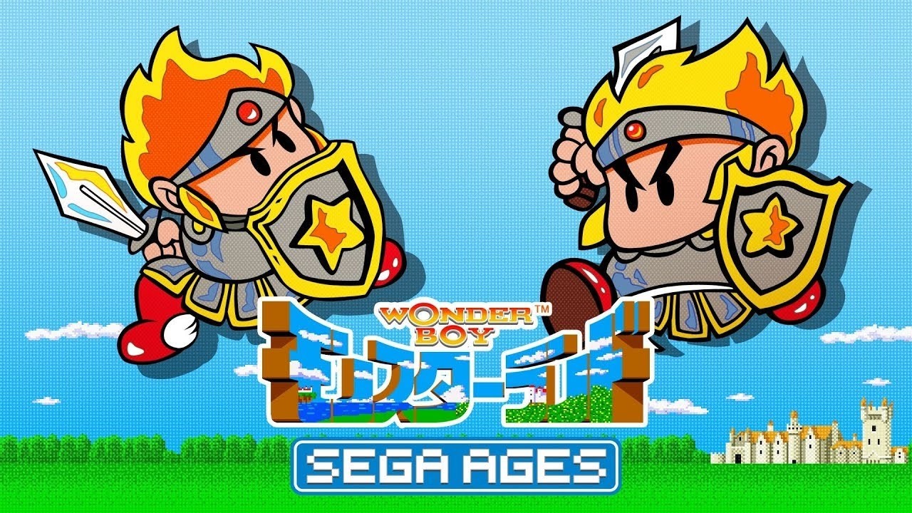 전설의 아케이드 액션 RPG - 원더보이 몬스터랜드
