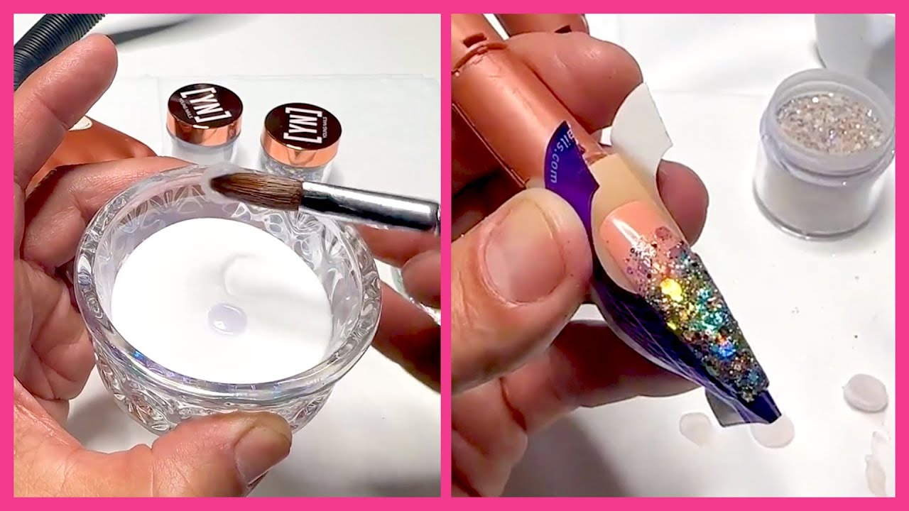 YN NAIL SCHOOL - A Beginner's Guide to Clear Acrylic Nails