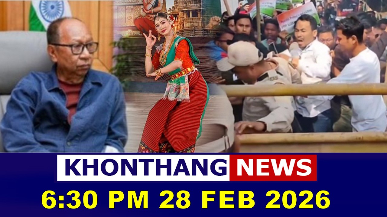 KHONTHANG NEWS II 6:30 PM II  28 FEB 2026