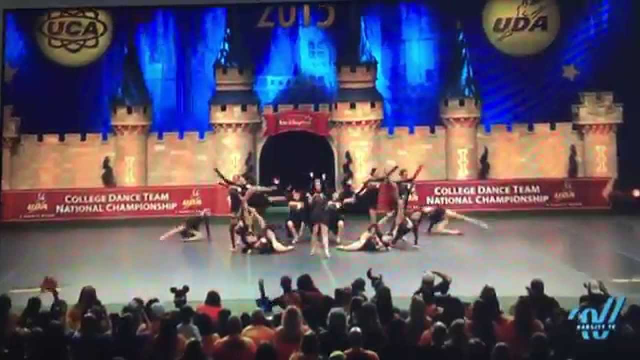 University of Tennessee Dance Team - 2015 UDA Division IA Jazz National Champions