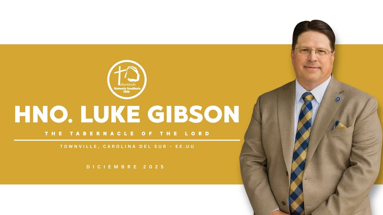 Domingo 2025 1207 - Hno. Luke Gibson - Carolina del Sur, EE.UU - TRC 2025