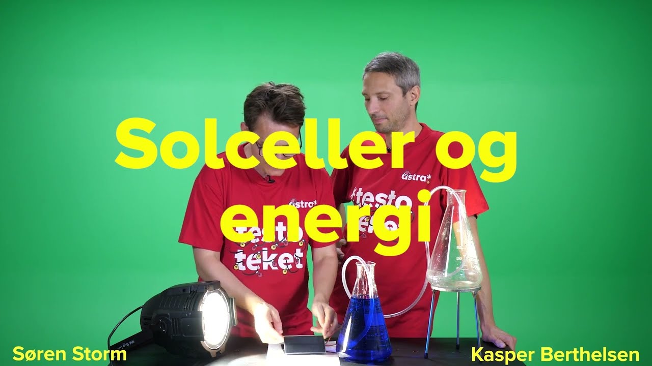 Solceller og energi