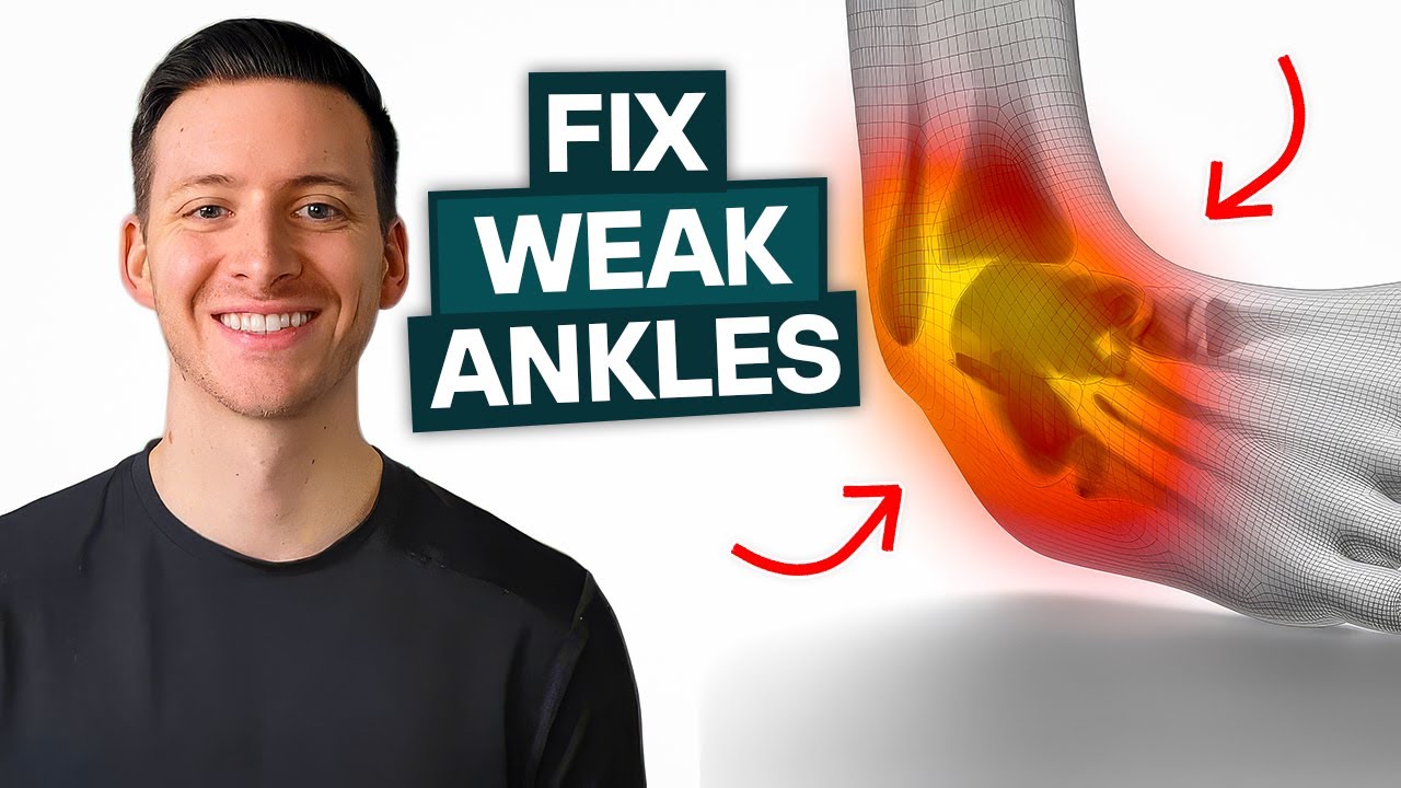 How to STOP Ankle Sprains and Build TRAIL READY Ankles