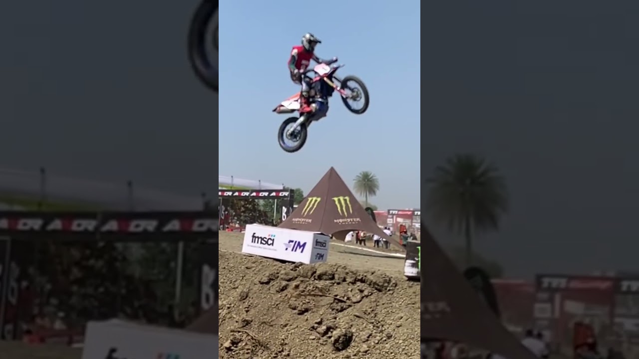 MRF Supercross  Championship 2024 | Bhopal | India | #bhopal #supercross #race #bikes