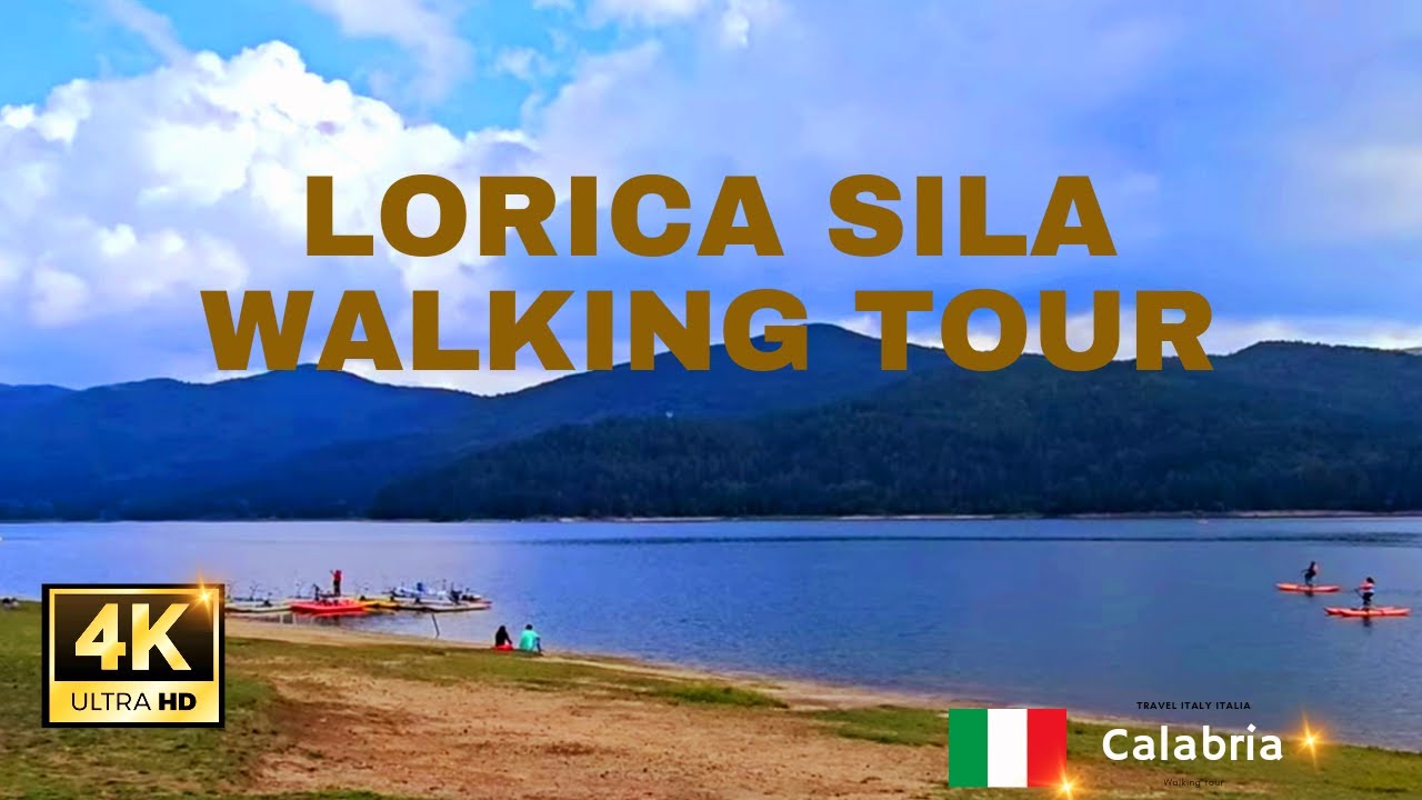 Lorica LAGO ARVO - WALKING TOUR CALABRIA TRAVEL