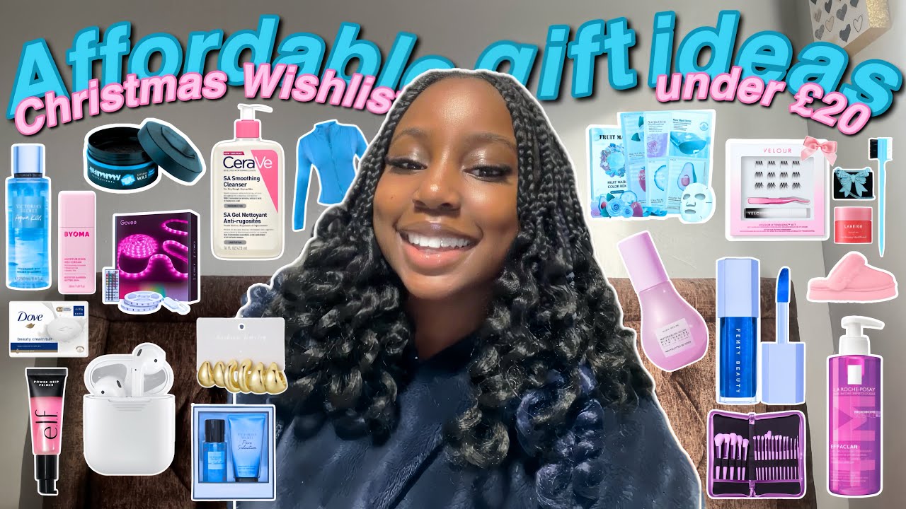 LAST MINUTE GIFT IDEAS FOR UNDER $/&pound;20 | *teen gift guide* Christmas Wishlist