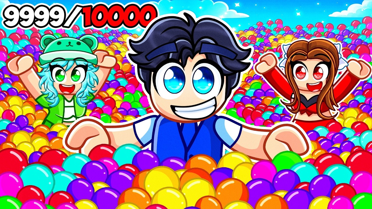 I Spent $965,765 To Fill MAX BALLPIT In Roblox...