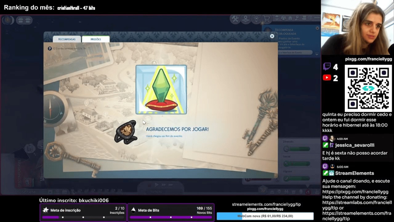 The sims 4 Evento Legados Perdidos Semana 4 (última)