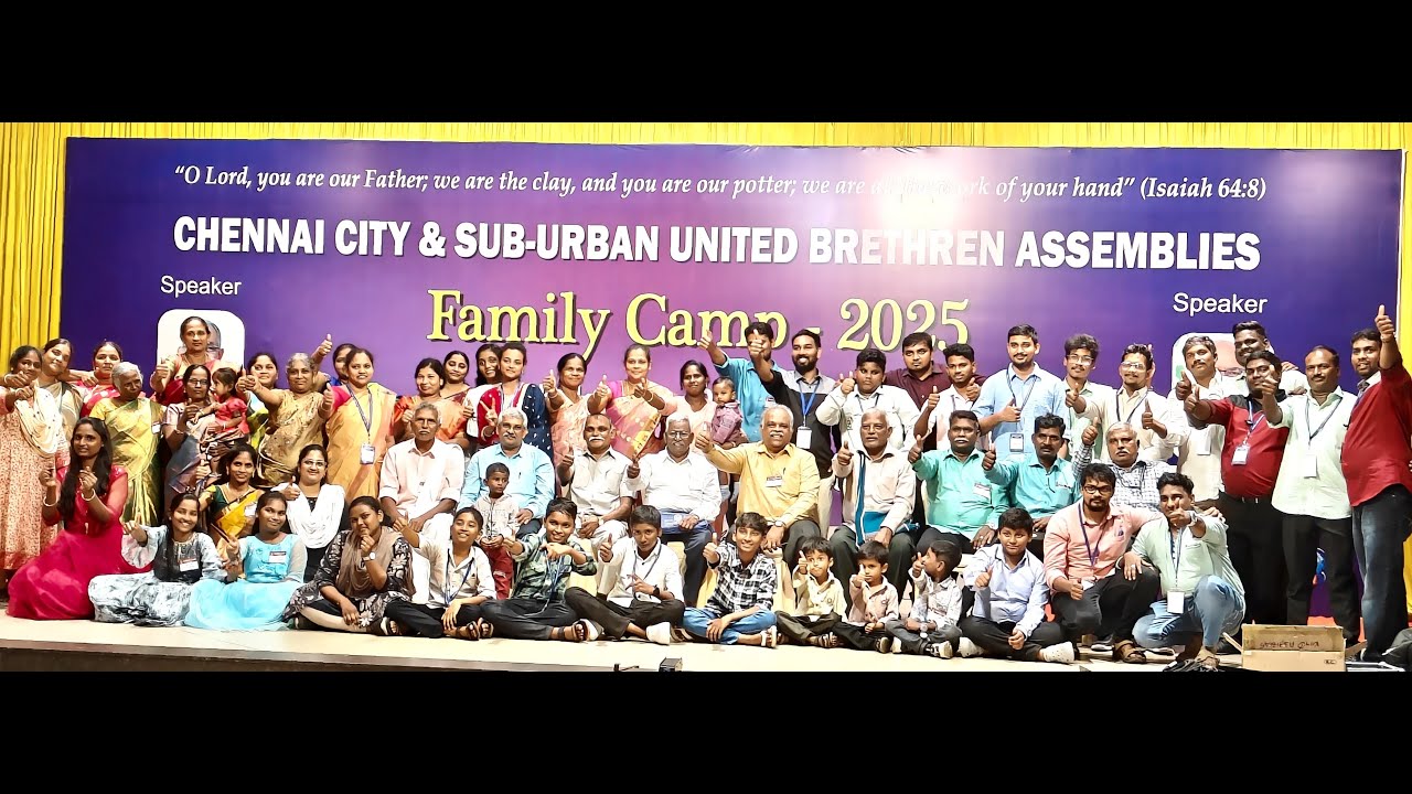 Sarva chithambu Theme song |Chennai City & Sub - Urban United Brethren Assemblies FAMILY CAMP - 2025