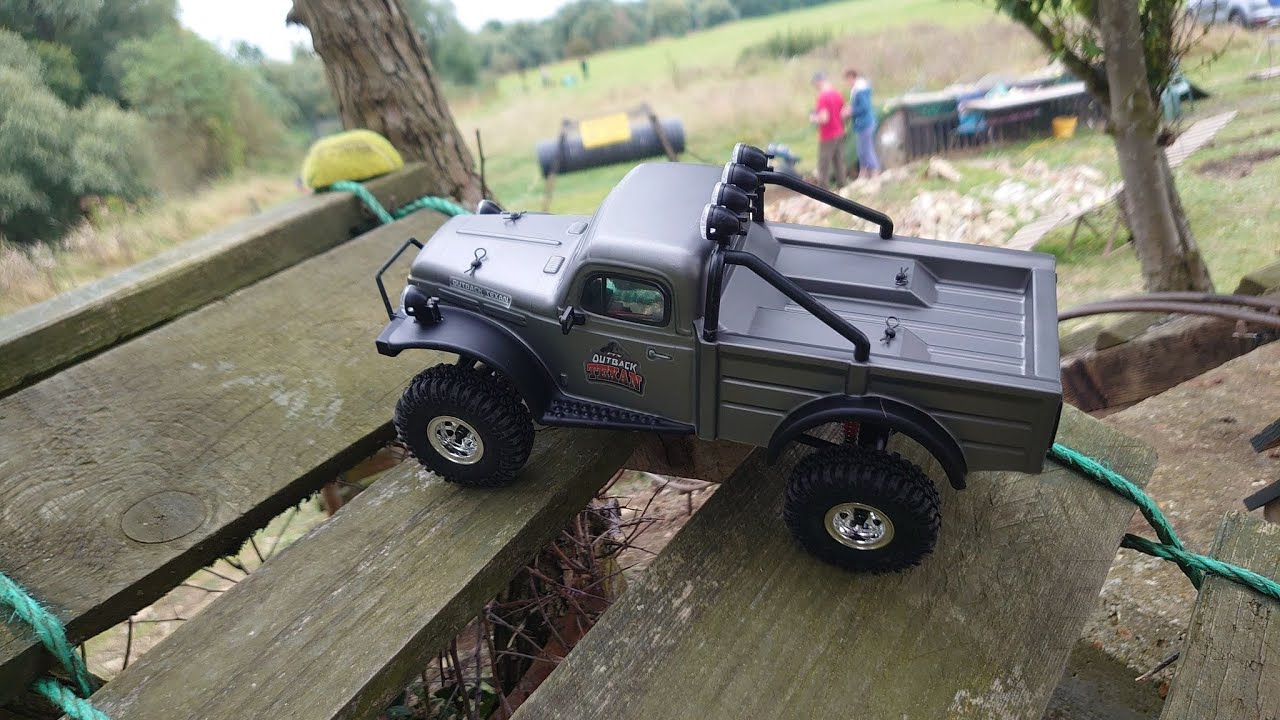 FTX Outback Mini - Texan @ B.E.R.C.C (1:18th  4wd 2.4ghz  2s Lipo Fully Proportional)