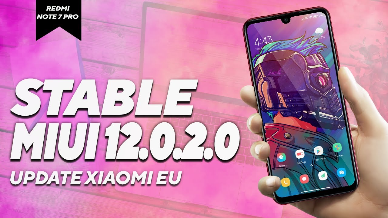 DOWNLOAD TODAY !! Stable MIUI 12.0.2.0 Android 10 Update | Redmi Note 7 Pro | Xiaomi EU