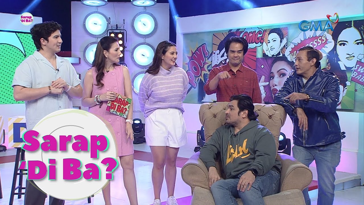 Gwapings, inamin na kung sino ang pinaka-chickboy sa grupo! | Sarap, 'Di Ba?